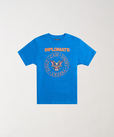 Downtown Short Sleeve Tee - Blue