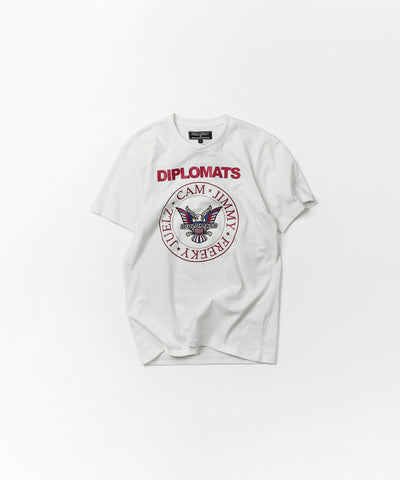 Downtown Short Sleeve Tee - White