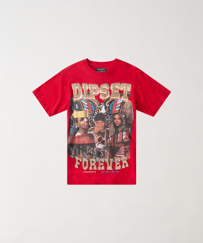 Forever Short Sleeve Tee - Red