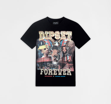 Dipset Forever Graphic Short Sleeve Tee - Black