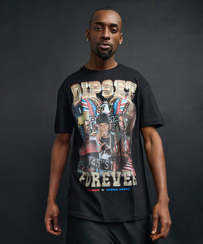 Forever Short Sleeve Tee - Black