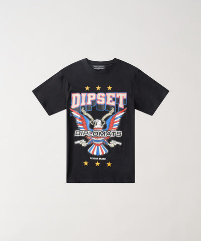 Eagle Members Short Sleeve Tee - Black