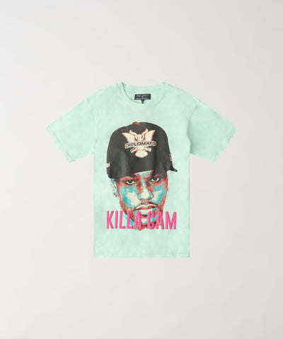 Portrait Short Sleeve Tee - Teal