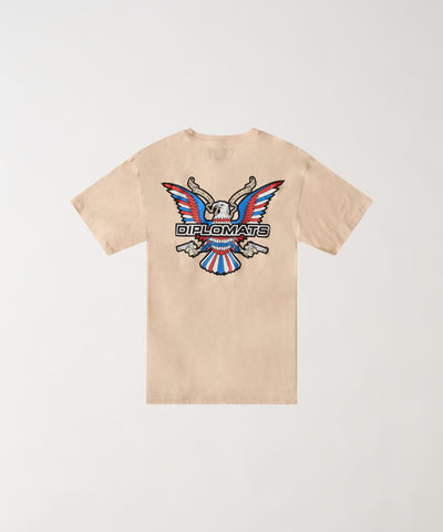Eagle Short Sleeve Tee - Khaki
