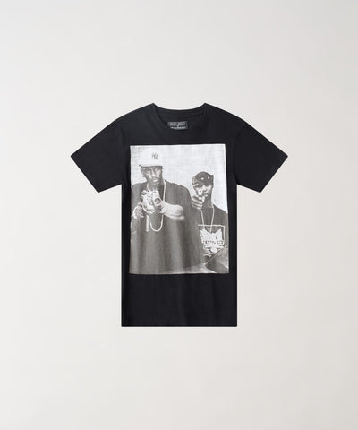 Bout It Street Short Sleeve Tee - Black