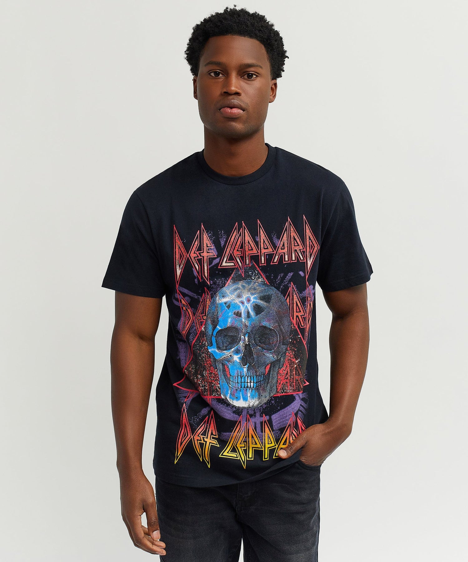 Def Leppard Tee - Black