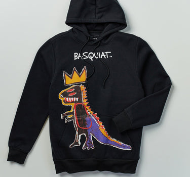 Basquiat™ Pez Hoodie - Black