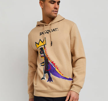 Basquiat™ Pez Hoodie - Khaki