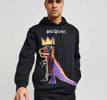 Basquiat Pez Hoodie - Black