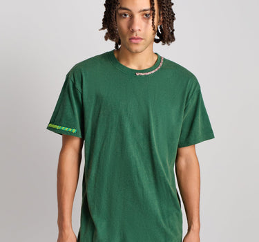 Washed Box Short Sleeve Tee - Green