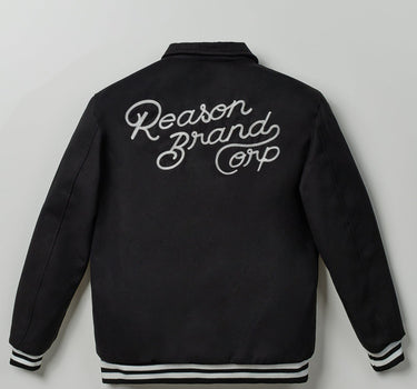 Cherub Varsity Jacket - Black