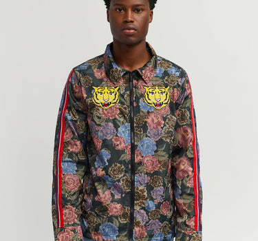 Fearless Tape Trip Nylon Allover Print Jacket