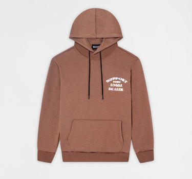 Support Local Graphic Long Sleeve - Brown