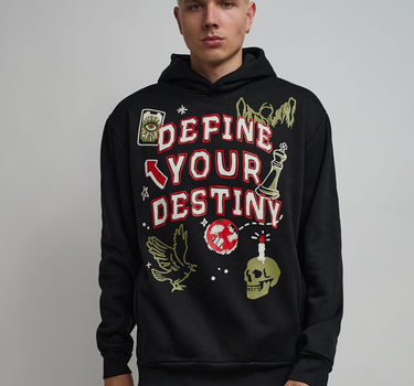 Define Your Destiny Hoodie - Black