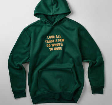 Love All Hoodie - Olive Green