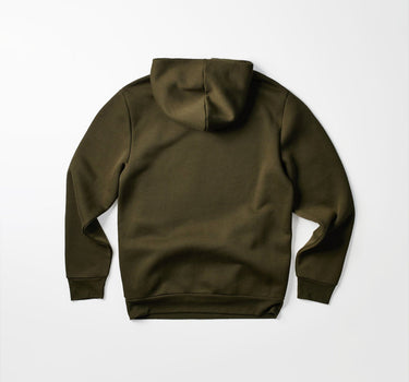 Pablo Cover Hoodie - Olive Green