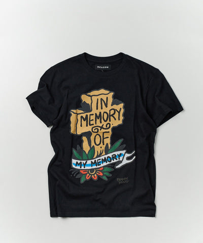 In Memory Of Short Sleeve Tee - Black