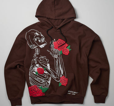 No Love Lost Hoodie - Brown