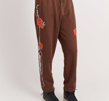 No Love Lost Joggers - Brown