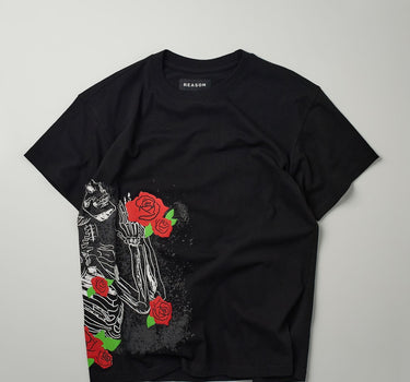 No Love Lost Short Sleeve Tee - Black