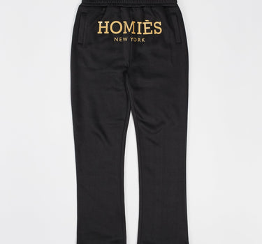 Kids Homies Fleece Pants - Black