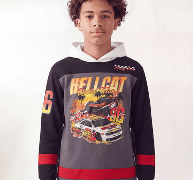 DODGE HELLCAT HOCKEY JERSEY