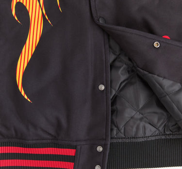 Fast & Furious Control the Drift Varsity Jacket - Black