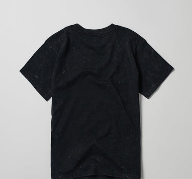 Stay Wild Sugar Print Short Sleeve Tee - Charcoal