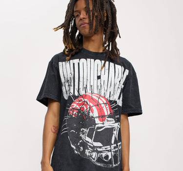 Untouchable Short Sleeve Tee - Charcoal