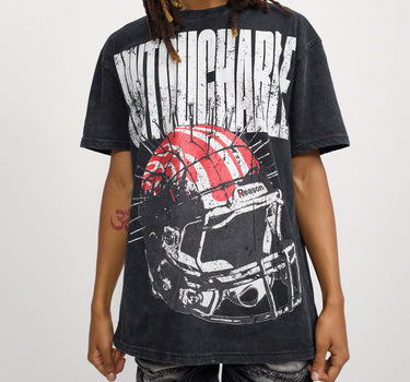 Untouchable Short Sleeve Tee - Charcoal