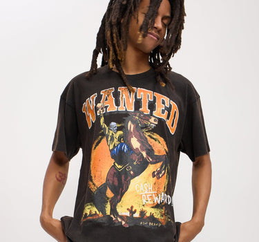 Wanted Short Sleeve Tee - Charcoal