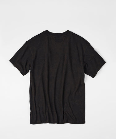 Wanted Washed Short Sleeve Tee - Charcoal