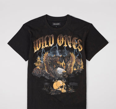 Wild Ones Short Sleeve Tee - Black