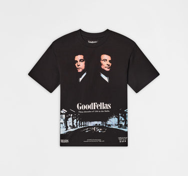 Goodfellas Poster Short Sleeve Tee - Black