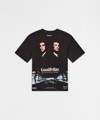 Goodfellas Poster Short Sleeve Tee - Black
