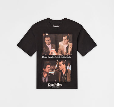 Goodfellas 3 Decades Short Sleeve Tee - Black