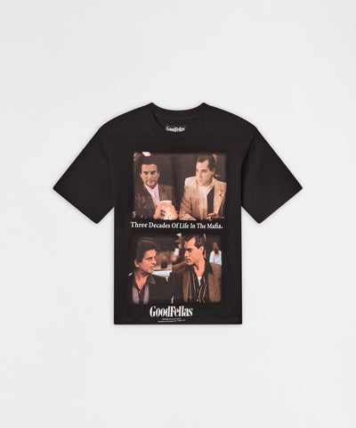 Goodfellas 3 Decades Short Sleeve Tee - Black
