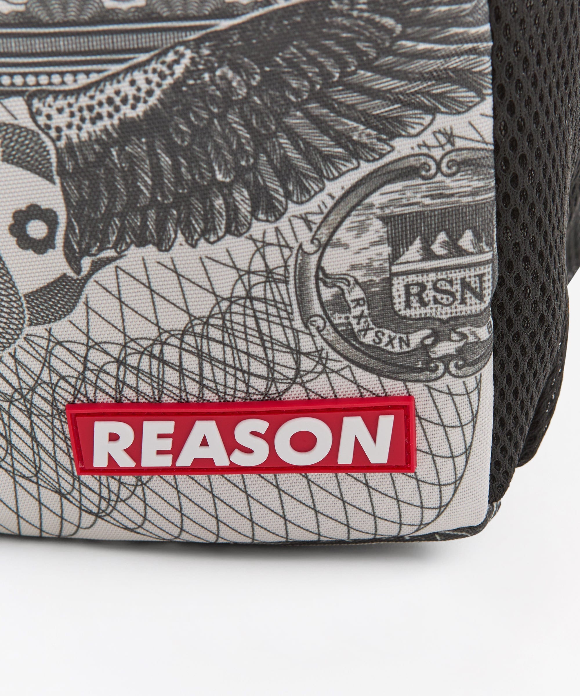 Reason Backpack Currency Backpack - Grey – Reason Clothing