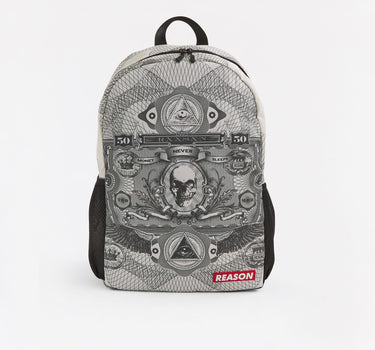 Currency Backpack - Grey