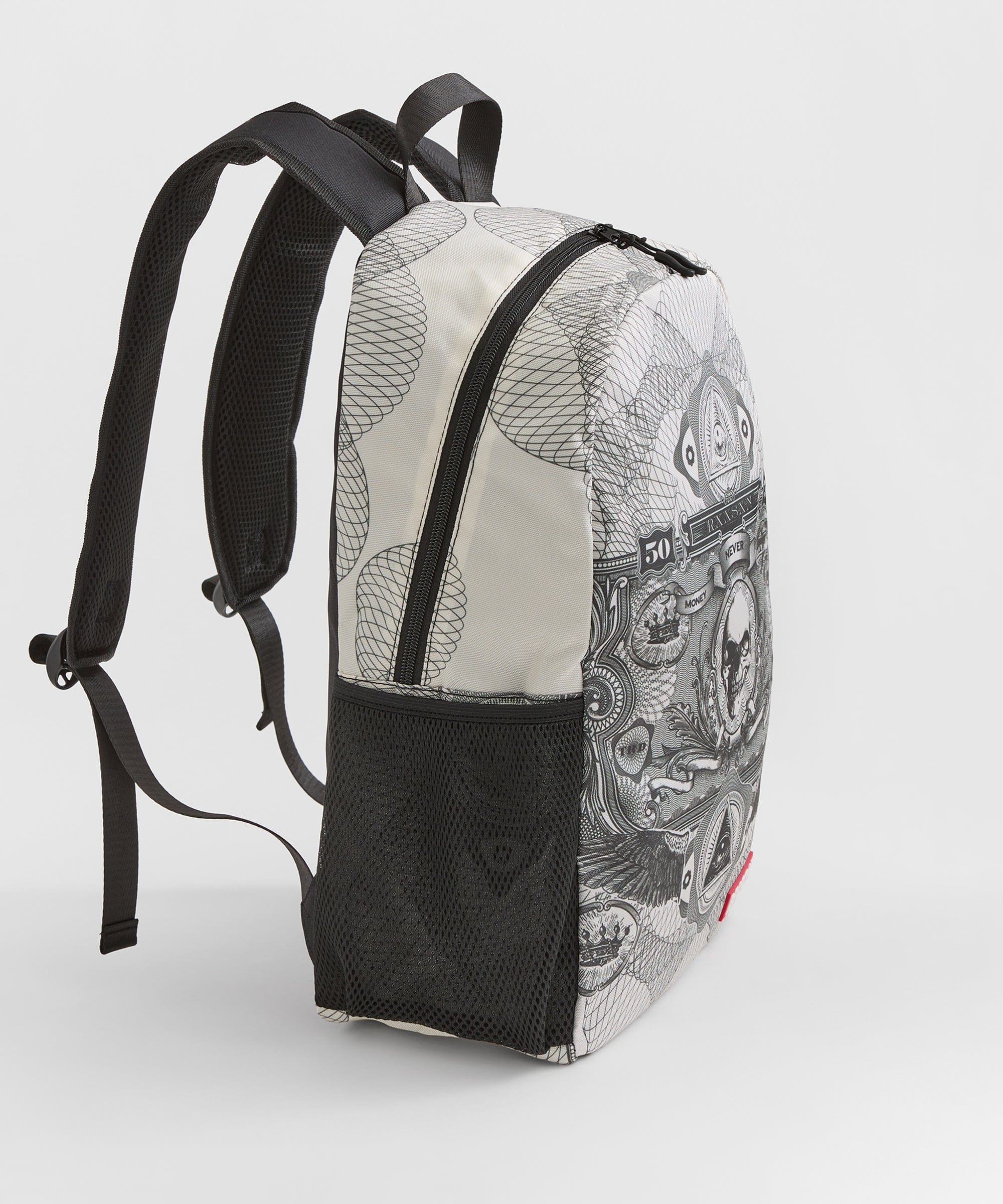 Reason Backpack Currency Backpack - Grey – Reason Clothing