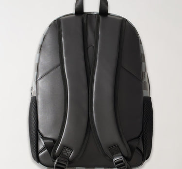 FACE PATTERNED BACKPACK PU