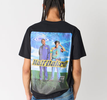 Half Baked Logo Short Sleeve Tee - Black