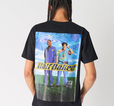 Half Baked Logo Short Sleeve Tee - Black
