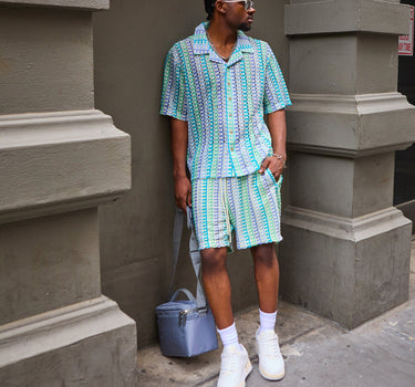 KNIT SHIRT
