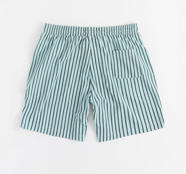 Jacquard Knit Short - Light Blue