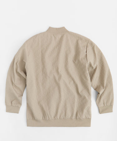 Coaches Chenille Patched Jacket - Light Green