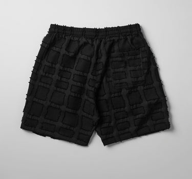 Textured Short - Black
