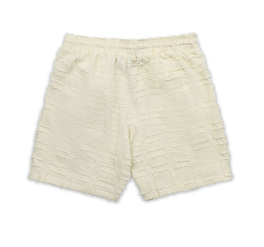 Textured Short - Cream