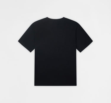 How High Trust Embroidered Short Sleeve Tee - Black
