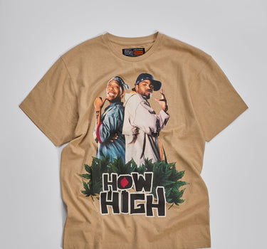 How High Short Sleeve Tee - Khaki